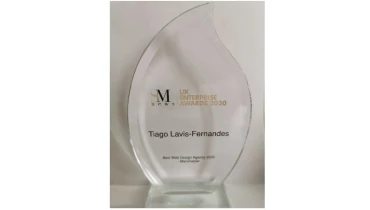 Freelance Web Designer - Award 1