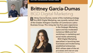 BGD Digital Marketing - Award 1