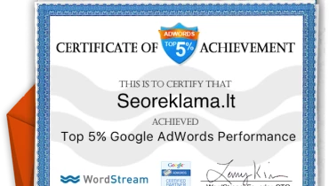 Seo Generolai - Award 1