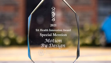 Motion By Design - Award 1