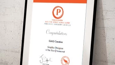 GMG Creative - Award 1