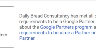 Daily Bread Consultancy - Award 1