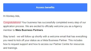 Monkey Ads Digital Marketing Agency - Award 1