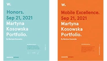 Martyna Kosowska UX/UI Design / Shopify development - Award 2