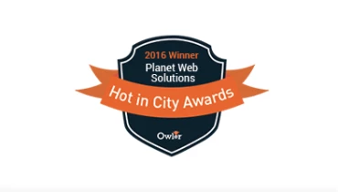 Planet Web Solutions - Award 4