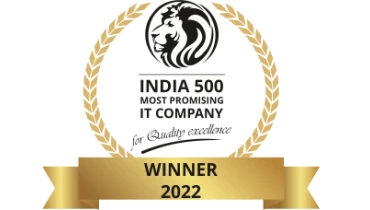 iSQUARE Business Solution Pvt. Ltd. - Award 2