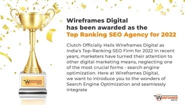 Wireframes Digital - Award 2