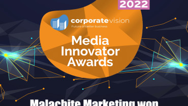 Malachite Media - Award 1