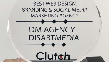 DM Agency - Disartmedia - Award 1