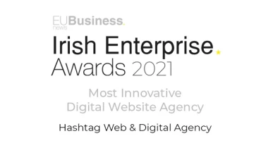 Hashtag Web & Digital Agency - Award 2