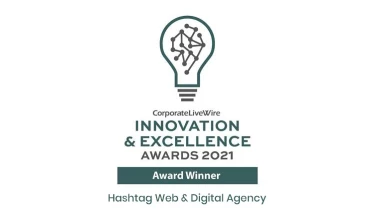 Hashtag Web & Digital Agency - Award 3