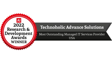 Technoholic Advance Solutions - Award 1