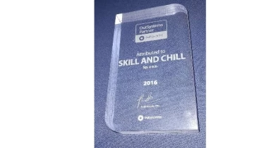 SKILL AND CHILL - Award 1