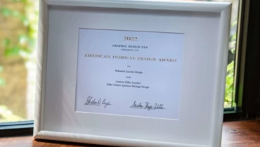 Shikatani Lacroix Design - Award 1