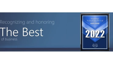 SimpliSage Technologies Pvt ltd - Award 2