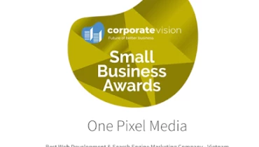 One Pixel Media - Award 4