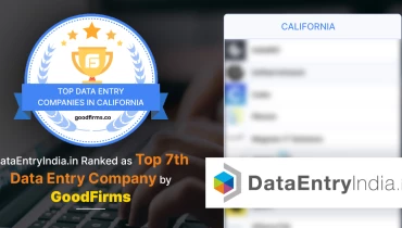 DataEntryIndia.in - Award 1