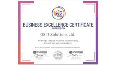 OS IT Solutions - Award 1