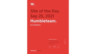 Humbleteam - Award 3