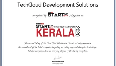 Techcloud Development Solutions - Award 1