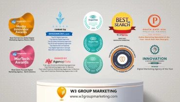 W3 Group Marketing - Award 2