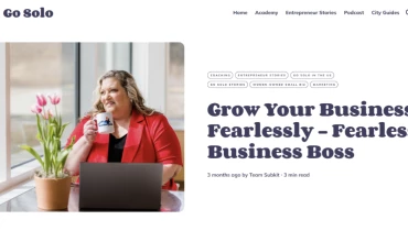 Fearless Business Boss - Award 10