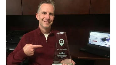 Red Spot Design - Award 1