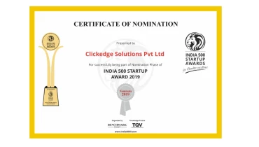 ClickEdge - Award 1