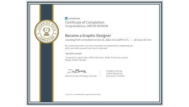 Tanur Graphics - Award 1