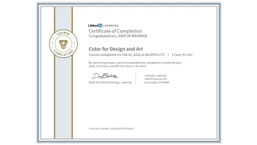 Tanur Graphics - Award 3