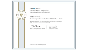 Tanur Graphics - Award 4