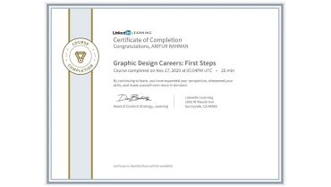 Tanur Graphics - Award 6