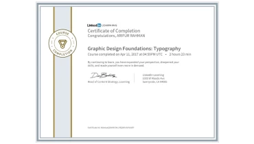 Tanur Graphics - Award 8