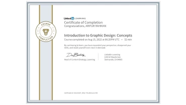 Tanur Graphics - Award 11