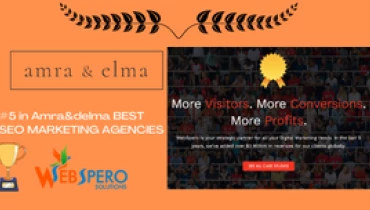 Webspero Solutions - Award 3