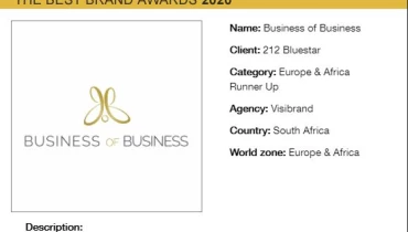 Visibrand - Award 1