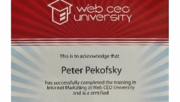 Top Ten Website Marketing - Award 2