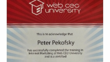 Top Ten Website Marketing - Award 2