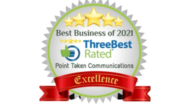 Point Taken Communications - Award 17