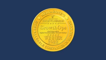 GrowthOps Asia - Award 3