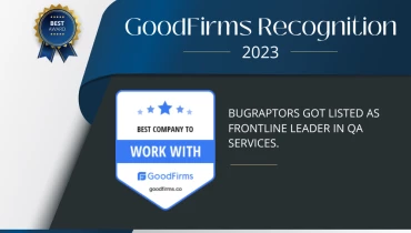 BugRaptors - Award 2