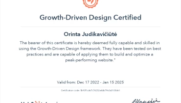 Judiko Studio - Award 1