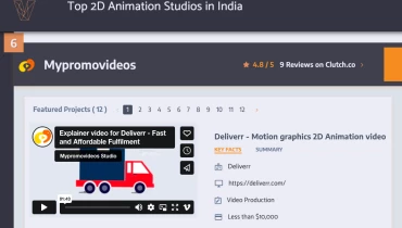 Mypromovideos - Award 3