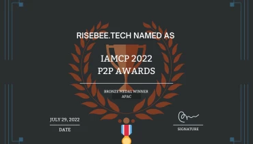RiseBee - Award 1