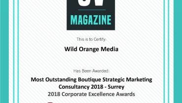 Wild Orange Media - Award 1