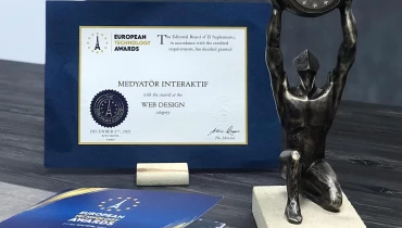 Medyatör İnteraktif - Award 1