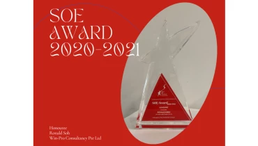 Win-Pro Consultancy - Award 1