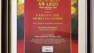 Techno Exponent - Award 3