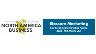 Blossom Marketing - Award 1