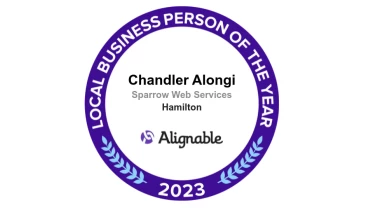 Sparrow Web Services - Award 1